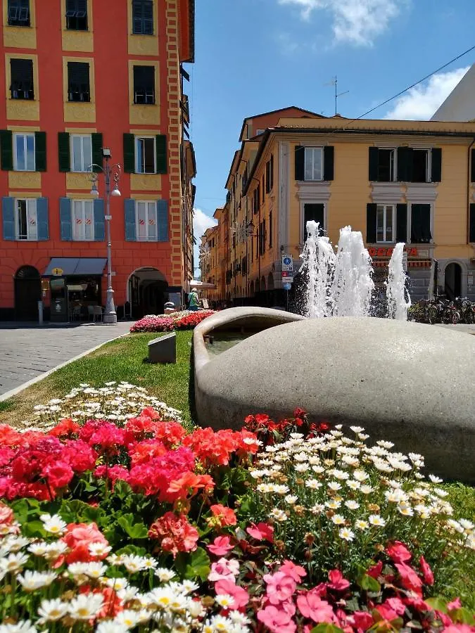 Apartamento Vista Sul Carruggio, Centro Storico Di Chiavari